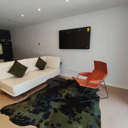 Rent this 1 bed apartment on Carrer d'Amigó in 26, 08001 Barcelona