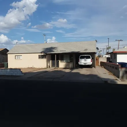 Buy this 3 bed house on 2268 South 6th Avenue in Yuma, AZ 85364