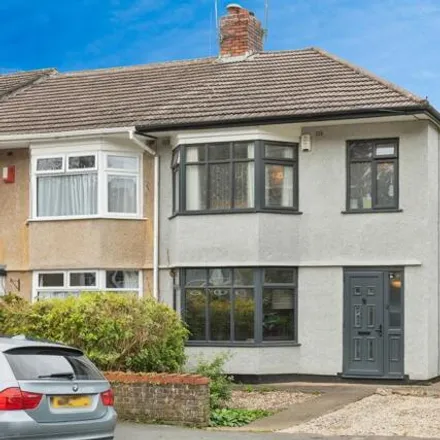 Buy this 3 bed duplex on 26 Runnymead Avenue in Bristol, BS4 5BA