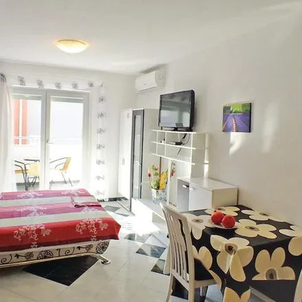 Rent this studio apartment on Makarska in 21115 Split, Croatia