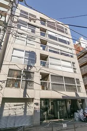 Rent this studio apartment on New Aoyama Building in Mitake-dori Street, Shibuya 2-chome