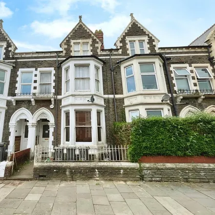 Rent this 1 bed apartment on Claude Road in Cardiff, CF24 3RU