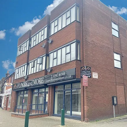 Rent this 1 bed apartment on Barclays in 31 High Street, Wednesfield