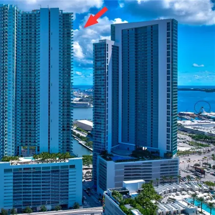 Buy this 1 bed condo on 7-Eleven in 1 West Flagler Street, Miami