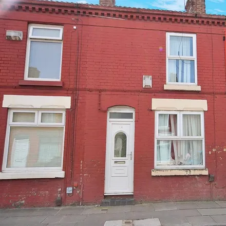 Rent this 2 bed townhouse on Wilburn Street in Liverpool, L4 4EA