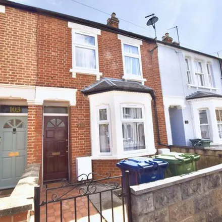 Rent this 4 bed townhouse on 134 Marlborough Road in Grandpont, Oxford