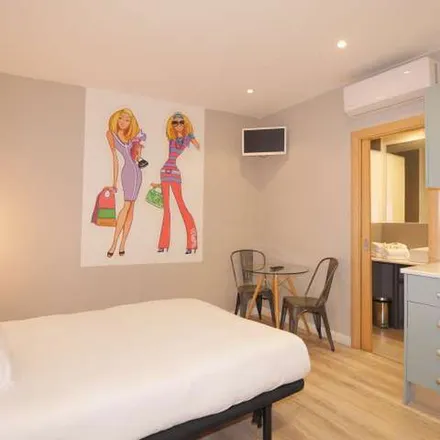 Rent this 1 bed apartment on Carrer del Correu Vell in 8, 08002 Barcelona