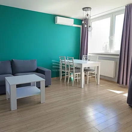 Rent this 1 bed apartment on Aleksandra Gajkowicza 15 in 03-562 Warsaw, Poland