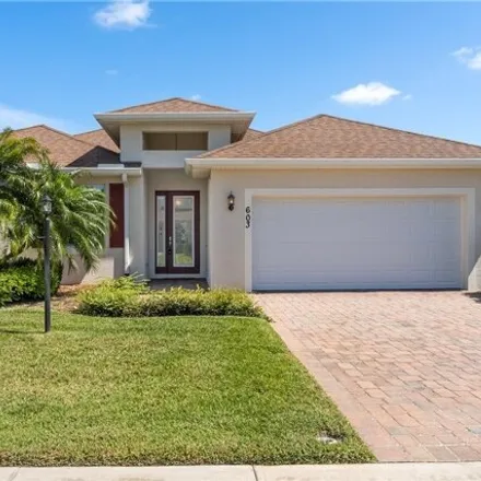 Buy this 3 bed house on 603 Leafwing Way in Sebastian, Florida