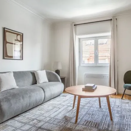 Rent this 3 bed apartment on Travessa de São Plácido 37; 37a in 1249-082 Lisbon, Portugal