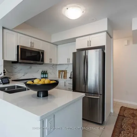 Rent this 2 bed apartment on 7 Applewood Lane in Toronto, ON M9C 5S3