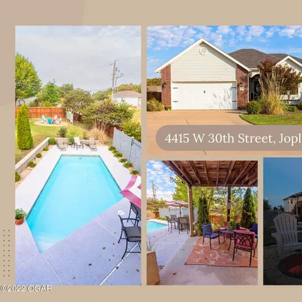 Buy this 4 bed house on 4415 West 30th Street in Gregg, Joplin