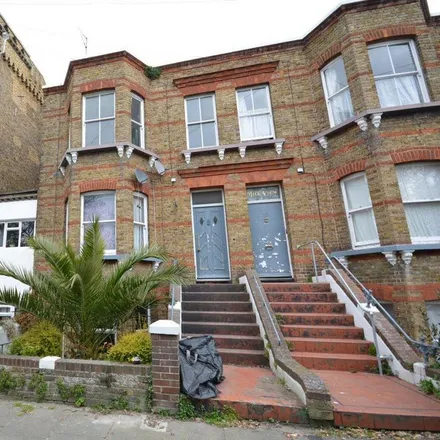 Rent this 1 bed apartment on 6 Clarendon Road in Cliftonville West, Margate
