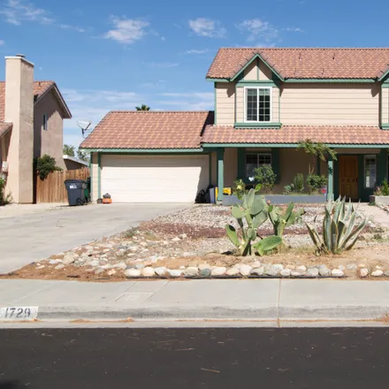 Buy this 4 bed house on 1729 Gable View Street in Palmdale, CA 93550