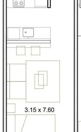 Buy this studio apartment on Víctor Pissarro 4382 in Núñez, C1429 DXC Buenos Aires