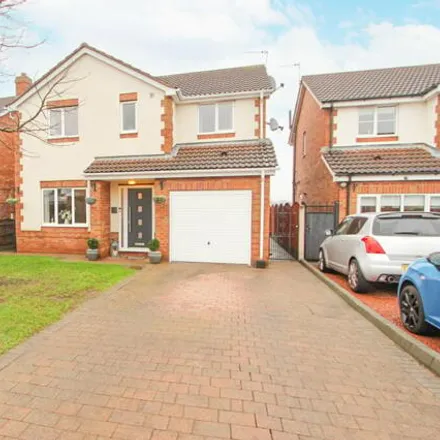 Buy this 4 bed house on The Warren in Rossington, DN11 0FH