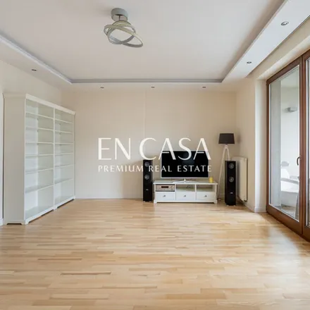 Rent this 3 bed apartment on Sarmacka 11 in 02-972 Warsaw, Poland