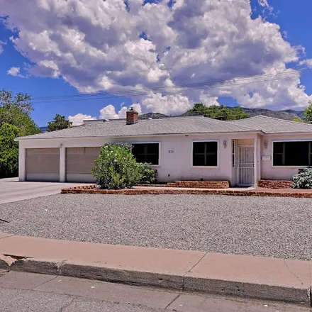 Rent this 4 bed house on 2124 Muriel Street Northeast in Matheson Park, Albuquerque