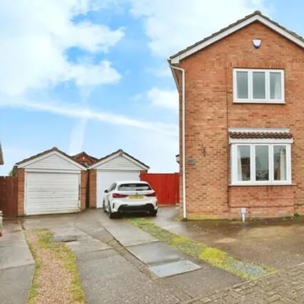 Buy this 3 bed house on Hildyard Close in Hedon, HU12 8PE