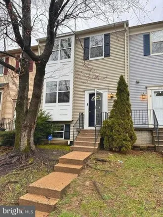 Rent this 4 bed townhouse on 17490 Cosgrove Way in Cherry Hill, Prince William County