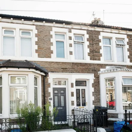Rent this 3 bed townhouse on Swinton Street in Cardiff, CF24 2PD