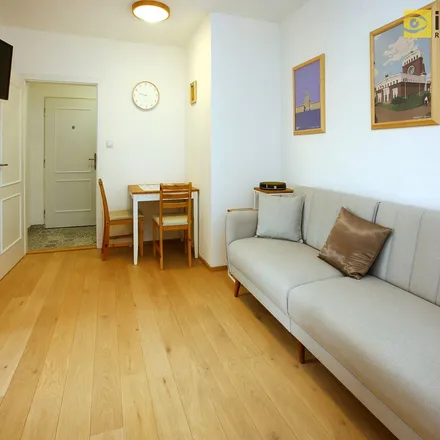 Rent this 1 bed apartment on P6-1456 in Zemědělská, 160 00 Prague