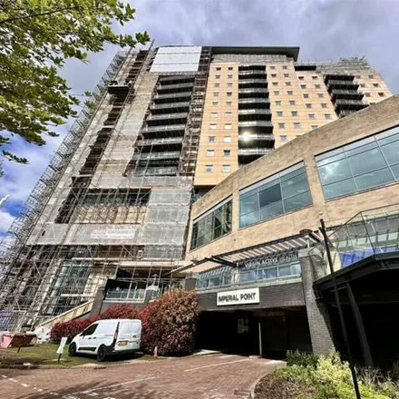 Buy this 2 bed apartment on Trafford Wharf in Gorse Hill, M17 1HE