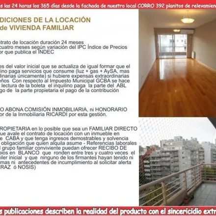 Rent this 2 bed apartment on Avenida Directorio 1714 in Parque Chacabuco, C1406 GRU Buenos Aires