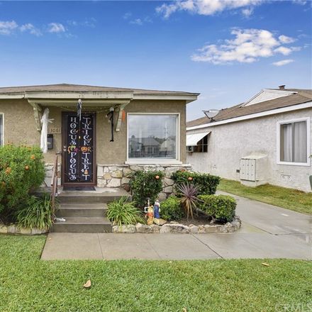 Rent this 3 bed house on Golden Avenue in Long Beach, CA 90802