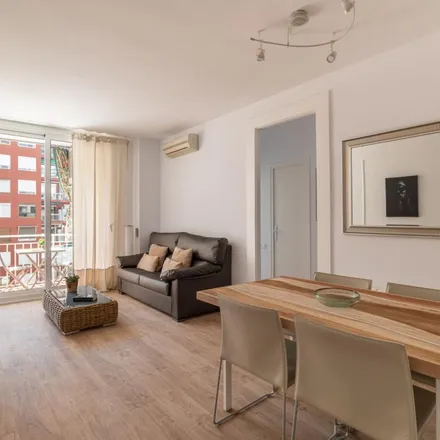 Rent this 4 bed apartment on Ceragem Collblanc in Carrer del Regent Mendieta, 22
