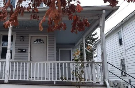 Rent this 2 bed apartment on 628 E Locust St Unit 1ST in Scranton, Pennsylvania