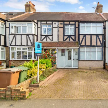 Buy this 4 bed townhouse on Cheam High School in Chatsworth Road, London