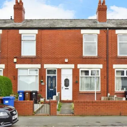 Buy this 2 bed townhouse on 201 Turncroft Lane in Stockport, SK1 4BN