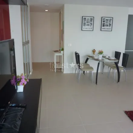 Rent this 2 bed apartment on The River South Tower in Soi Charoen Nakhon 13, Khlong San District