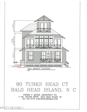 Image 4 - 86 Turk's Head Court, Bald Head Island, Brunswick County, NC 28461, USA - House for sale