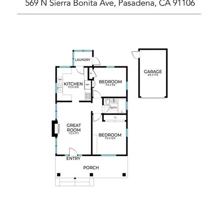 Image 3 - 569 North Sierra Bonita Avenue, Pasadena, CA 91104, USA - Apartment for rent