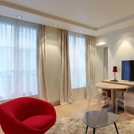 Rent this 2 bed apartment on 13 Rue Chabanais in 75002 Paris, France