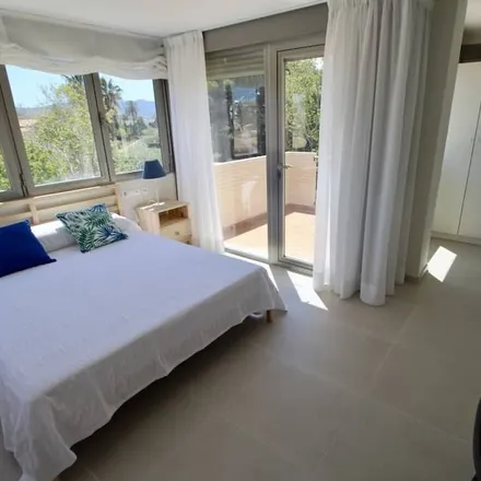 Rent this 3 bed apartment on Dénia in Carrer de Manuel Lattur, 03700 Dénia