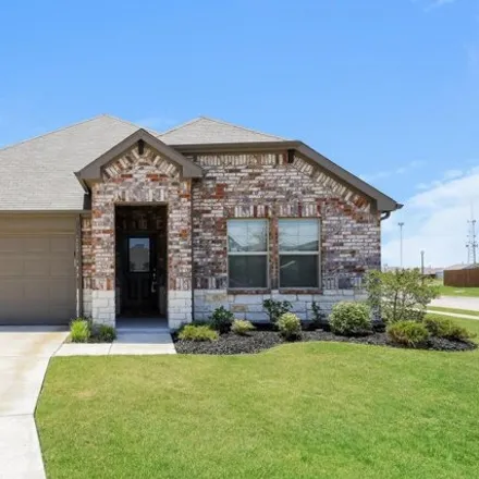 Rent this 3 bed house on Bold Venture Drive in Kaufman County, TX 75126