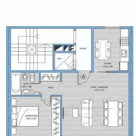 Buy this 1 bed apartment on Avenida 101 - Doctor Ricardo Balbín 1709 in Villa Bernardo de Monteagudo, B1650 AAE Villa Lynch