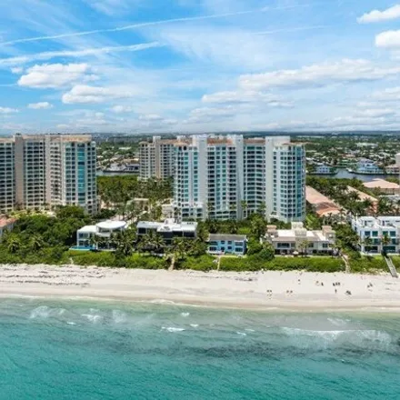 Image 1 - 3756 South Ocean Boulevard, Highland Beach, Palm Beach County, FL 33487, USA - Condo for sale