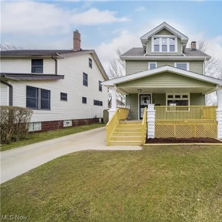 Buy this 3 bed house on 12640 Maplerow Avenue in Garfield Heights, OH 44105