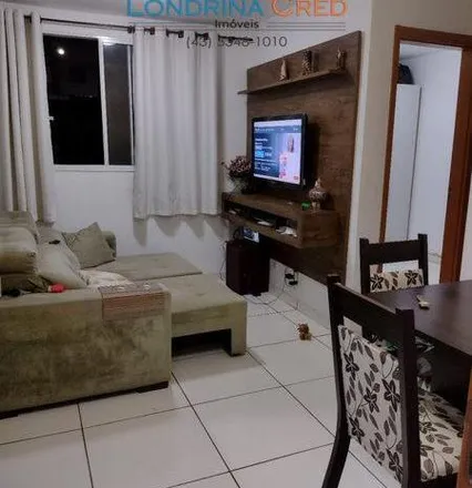 Buy this 2 bed apartment on Avenida Prefeito Milton Ribeiro Menezes in Conjunto Farid Libos, Londrina - PR