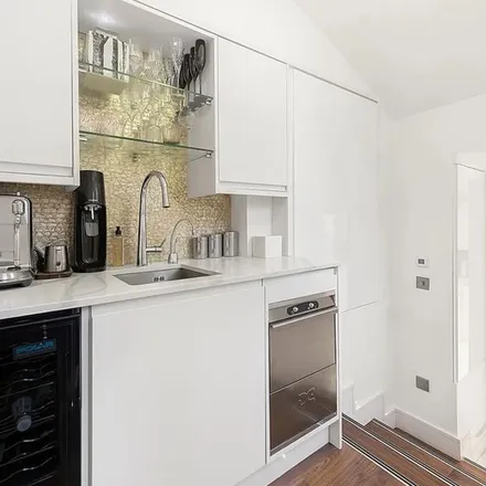 Rent this 3 bed apartment on 22 Sloane Gardens in London, SW1W 8ED