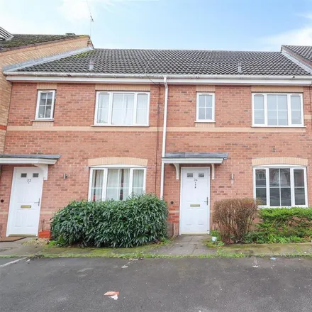 Rent this 3 bed townhouse on 29 Rodyard Way in Coventry, CV1 2UD