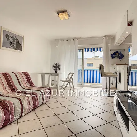 Rent this 1 bed apartment on 17 Chemin de la Gabelle Prolonge in 06220 Vallauris, France