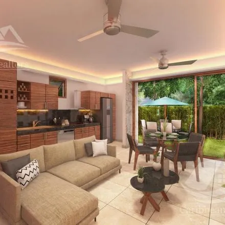 Buy this 1 bed apartment on Riviera Maya Golf Club in Avenida Tulúm, 77774 Tulum