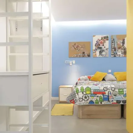Rent this 1 bed apartment on Campo de Fútbol "García de la Mata" in Calle de Rafael Bergamín, 28002 Madrid