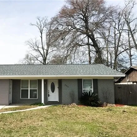 Buy this 3 bed house on 259 Bluebird Drive in Audubon Place Plaza, Slidell