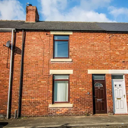 Rent this 2 bed townhouse on 23 Portobello Road in Chester-le-Street, DH3 2JL